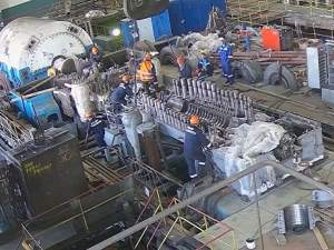 Читинская ТЭЦ-1 опробовала смонтированные насосы реконструируемого турбоагрегата