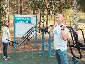 Омский НПЗ поддержал федеральный проект по развитию комфортной городской среды