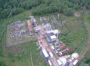 «Комиэнерго» модернизирует оборудование подстанции «Верхняя Омра»