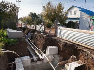 Екатеринбургская теплосетевая компания реконструирует теплосети в Нижнеисетском поселке