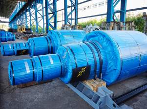 Энергомашспецсталь отгрузила предприятиям Arcelor Mittal 590 тонн валков