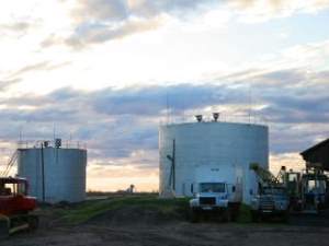 «Архэнерго» обеспечило топливом Мезенскую дизельную электростанцию