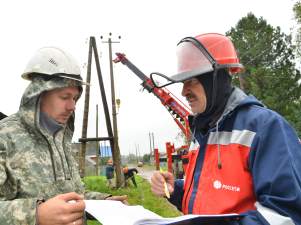 «Пермэнерго» обновляет распредсети в селе Черновское