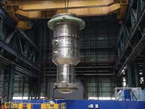 «Атоммаш» проверил герметичность корпуса реактора МБИР