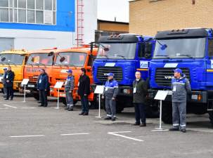 «Газпром» сэкономил 4,8 млрд рублей за счет перевода своего автотранспорта на природный газ