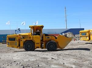 ППГХО задействует новые погрузочно-доставочные машины на урановых рудниках