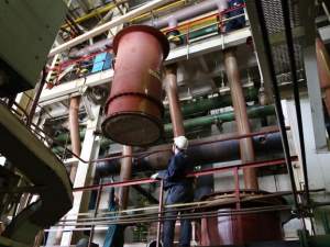 Южно-Украинская АЭС очистит маслосистему турбины на энергоблоке №3