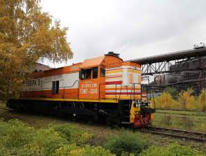 ЗСМК устанавливает навигационную систему на железнодорожном транспорте