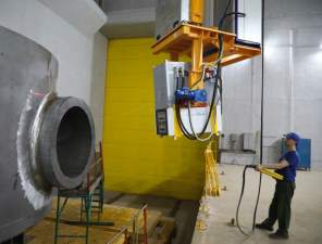 «Атоммаш» ввел в эксплуатацию новый ускоритель электронов для радиационной дефектоскопии