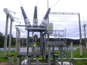 «Башкирэнерго» установило элегазовый баковый выключатель на ПС 110 кВ «Бердагулово»