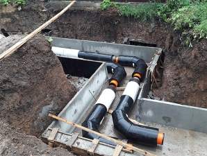 Екатеринбургская теплосетевая компания реконструирует тепломагистраль в поселке Горный Щит