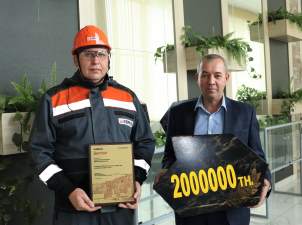 Горняки шахты «Распадская» добыли 5 млн тонн угля с начала 2019 года