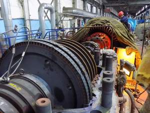 Кузнецкая ТЭЦ выполнила 70% работ от годового плана ремонтов