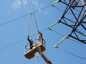 «Ивэнерго» за 2019 год отремонтирует 2 400 км воздушных ЛЭП