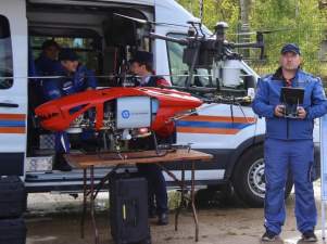 В учениях на Смоленской АЭС задействовали более 1000 человек и десятки единиц спецтехники
