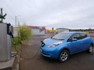 В Чите тестируют две первые электрозаправки