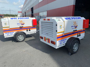 Челябинский компрессорный завод выполнил спецзаказ для МЧС России