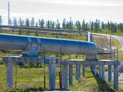 «Транснефть – Сибирь» построила два мостовых перехода на технологическом проезде вдоль нефтепровода Заполярье - Пурпе