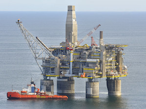 «Сахалин Энерджи» приступила к планово-предупредительным работам на платформе «Пильтун-Астохская-Б»