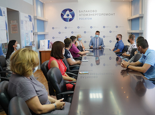 В «Балаковоатомэнергоремонте» наградили победителей чемпионатов профмастерства