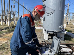 «Оренбургэнерго» ремонтирует подстанцию «Пугачевская»