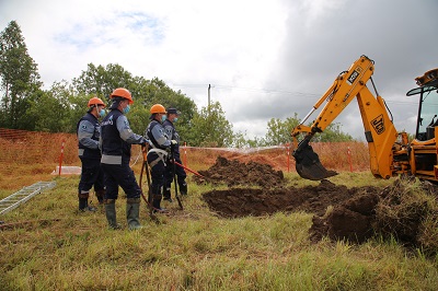 Мособлгаз газифицировал подмосковное село Покровское