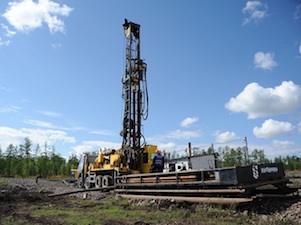 «Русбурмаш» определил границы рудных тел на Уконикском золоторудном месторождении в Забайкалье