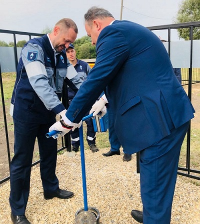 Подмосковные Мочилы приняли газ в Серебряных Прудах