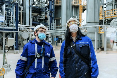 Делегация «Нижнекамскнефтехима» перенимает опыт экопроизводства моторного топлива на Московском НПЗ