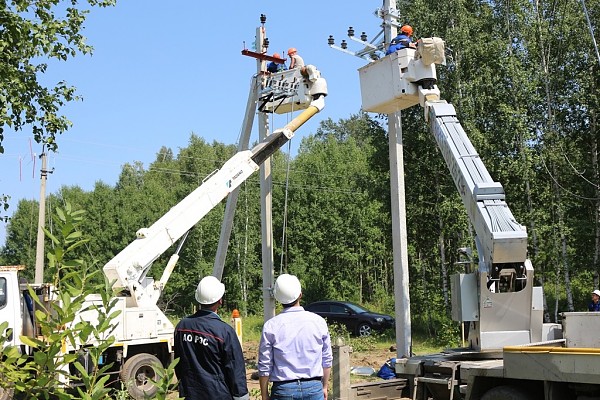 В Новосибирском «РЭС» комиссии проверяют готовность филиалов к прохождению ОЗП 2020 – 2021 гг.