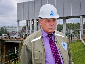 До конца 2020 года в Десногорске при поддерке атомщиков реконструируют мостовой переход