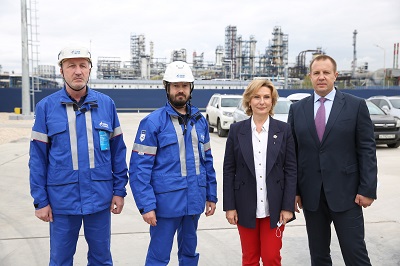 Московский НПЗ открыл автостоянк удля своих в районе Капотни