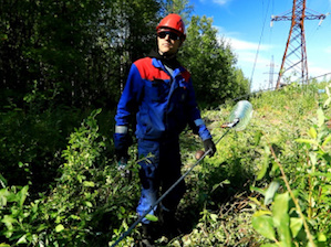 В Советском районе Астрахани заменено 620 м кабельной ЛЭП