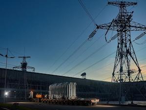 En+ Group заменит главные трансформаторы на Красноярской ГЭС