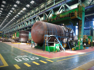 На Атоммаше собран корпус реактора для Курской АЭС-2