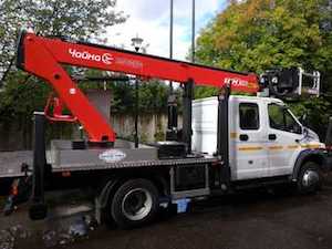 «Ленсвет» пополнил автопарк новой спецтехникой