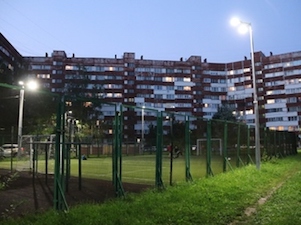 «Ленсвет» модернизировал освещение в 11 кварталах Красного Села