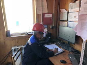 Эвено-Бытантайский РЭС обновляет поселковые электросети