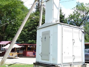 «Адыгейские электрические сети» отремонтировали 145 комплектных трансформаторных подстанций 10-0,4 кВ