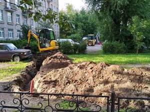 Ленсвет обновляет наружное освещение в квартале у станции метро «Новочеркасская»