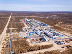 «Газпром» строит объекты газоподготовки в Надым-Пур-Тазовском регионе добычи