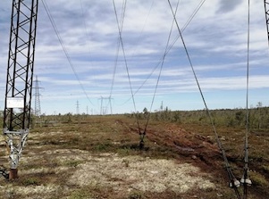 «ФСК ЕЭС» обновляет опоры ЛЭП 500 кВ «Сургутская ГРЭС-1 – Холмогорская»