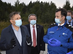 На полигоне «Красный Бор» накопилось порядка 2 млн тонн отходов различных классов опасности