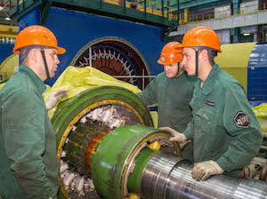 «Калининатомэнергоремонт» выполнил большой объём ремонтных работ на энергоблоке №4 Калининской АЭС