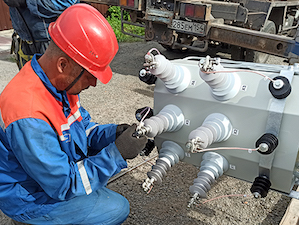 «Россети Сибирь» устанавливают реклоузеры на ЛЭП в селах Кузбасса