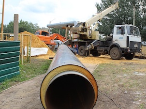 «Квадра» направит более 12 млн рублей на реконструкцию теплосетей в Новомосковске