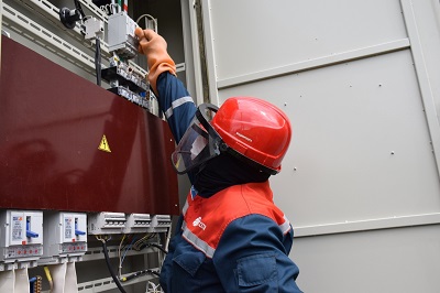 Новой школе в Гусь-Хрустальном районе Владимирской области дали электричество