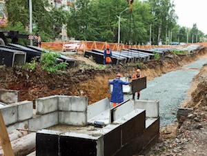 «Объединенная теплоснабжающая компания» обновляет теплосети в Кировграде