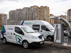 За 5 лет количество электромобилей в Тюменской области выросло почти в 60 раз