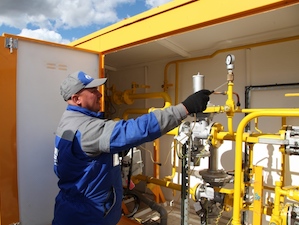 В Саратовской области газифицирован хутор Атамановка